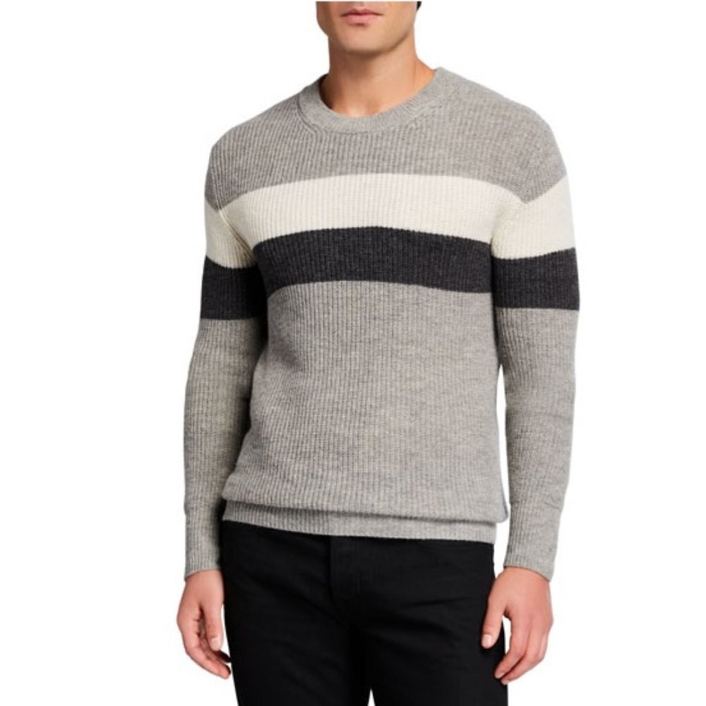 🎁 Slate & Stone Men's Colorblock Sweater